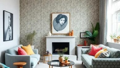 Embracing Chaos: The Art of Eclectic Living Rooms with Mismatched Patterns