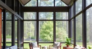 25 Inviting Screened Porches with Large Windows to Inspire Your Outdoor Retreat