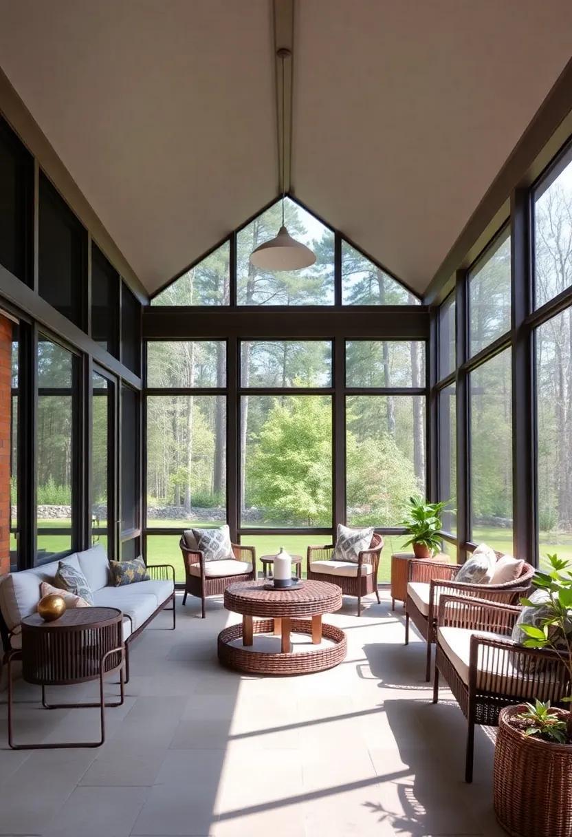 25 Inviting Screened Porches with Large Windows to Inspire Your Outdoor Retreat