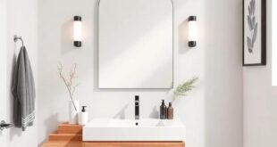 29 Modern Powder Room Vanity Ideas to Elevate Your Small Space Style