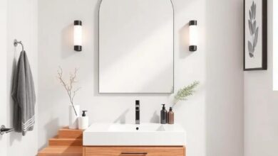 29 Modern Powder Room Vanity Ideas to Elevate Your Small Space Style