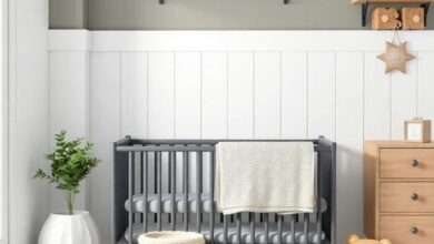 Charming Farmhouse Nursery Decor Ideas: Inspiration for Your Little One’s Retreat