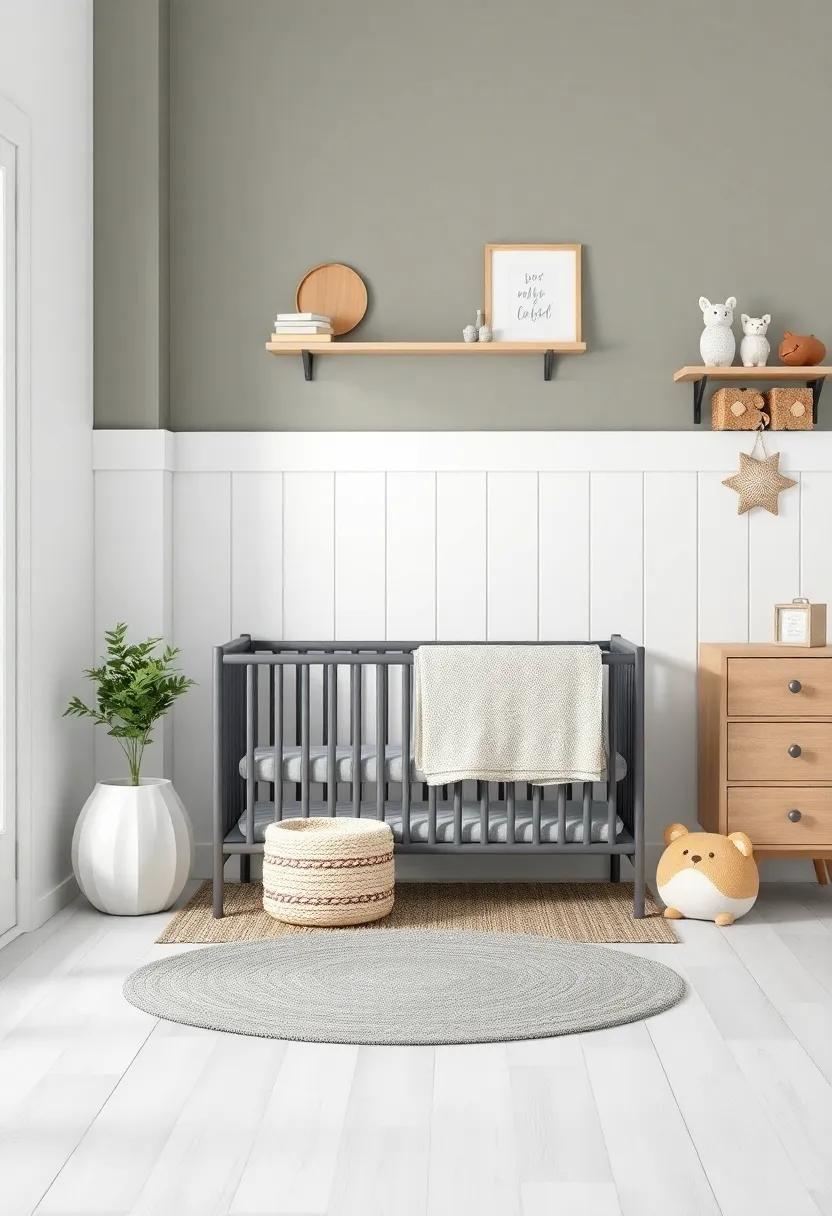 Charming Farmhouse Nursery Decor Ideas: Inspiration for Your Little One’s Retreat