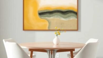 Transform Your Dining Experience: Inspiring Wall Art Ideas for Every Style