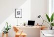 Embracing Minimalism: Crafting Scandinavian-Inspired Home Office Spaces