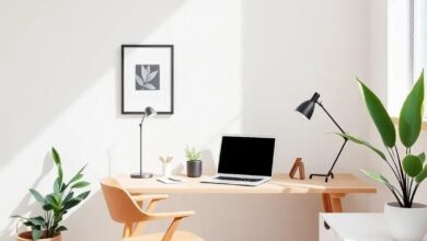 Embracing Minimalism: Crafting Scandinavian-Inspired Home Office Spaces