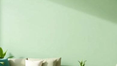 27 Inspiring Living Room Wall Colors That Perfectly Complement Green Accents