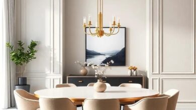 Elevate Your Space: Inspiring Color Themes for a Luxurious Dining Room
