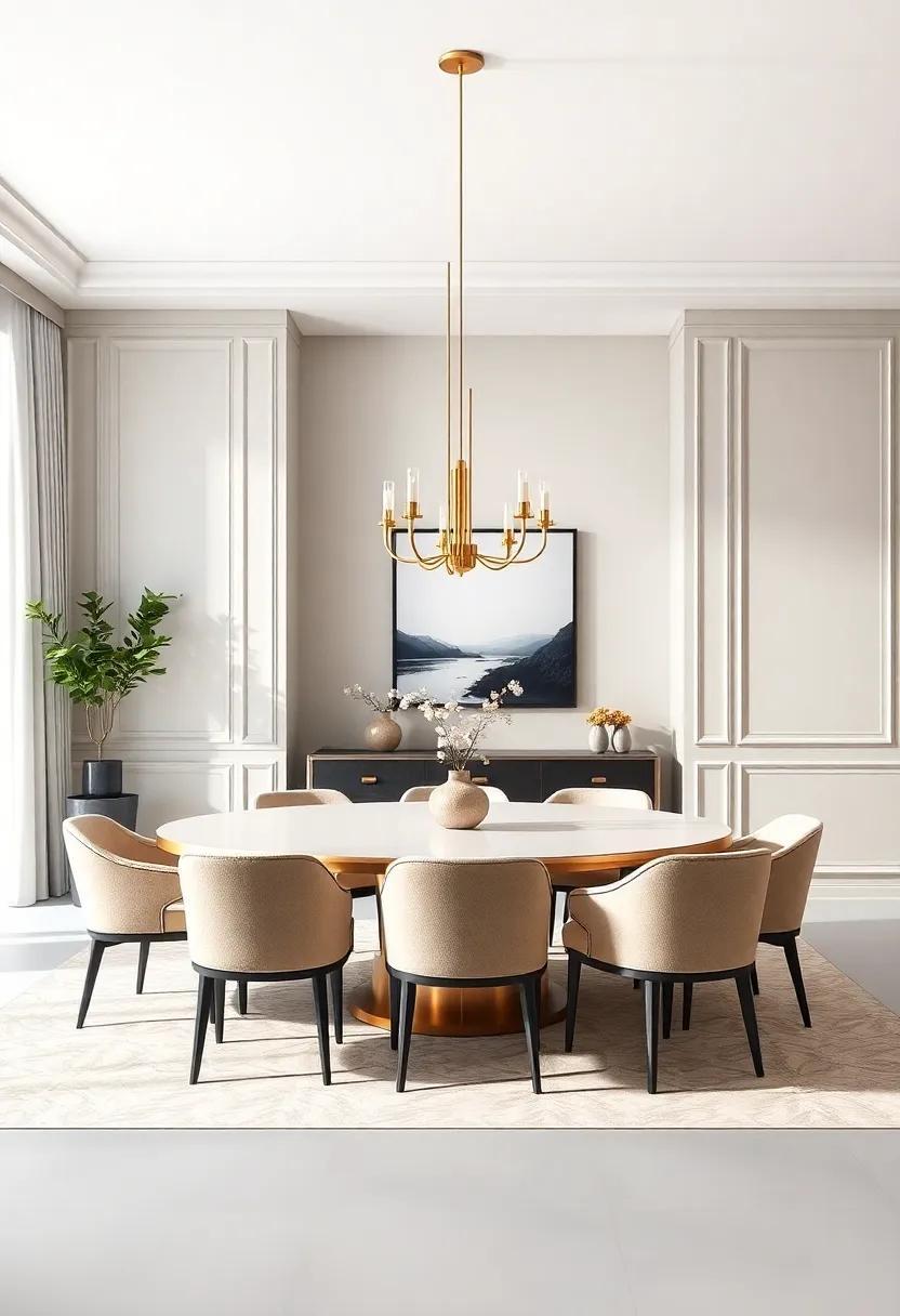 Elevate Your Space: Inspiring Color Themes for a Luxurious Dining Room