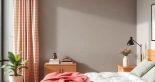 Blending Eras: Transform Your Space with an Eclectic Retro Bedroom Design