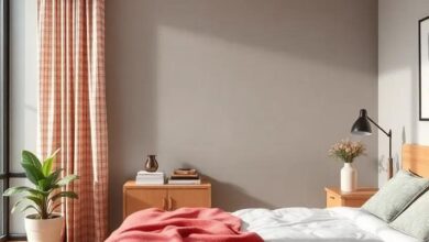 Blending Eras: Transform Your Space with an Eclectic Retro Bedroom Design