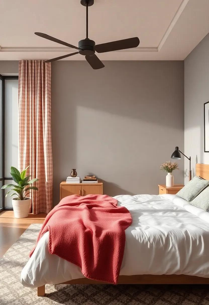 Blending Eras: Transform Your Space with an Eclectic Retro Bedroom Design