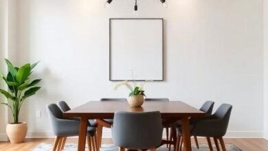 29 Inspiring Dining Room Rug Ideas to Elevate Your Space and Create a Cozy Ambiance