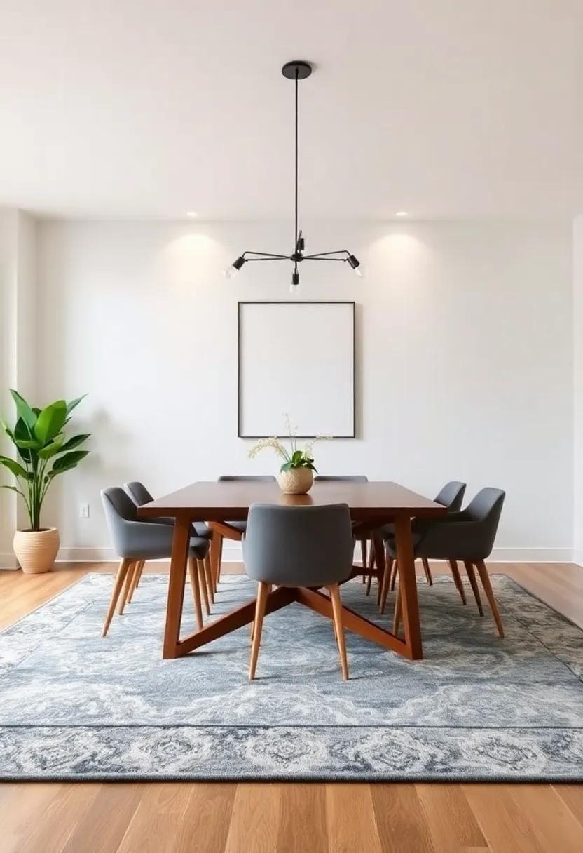 29 Inspiring Dining Room Rug Ideas to Elevate Your Space and Create a Cozy Ambiance