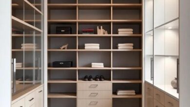 25 Stunning Luxury Walk-In Closets with Custom Shelving Ideas for Ultimate Organization