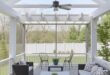 Transform Your Outdoor Space: Inspiring Large Screened Porch Ideas with Pergolas and Gazebos