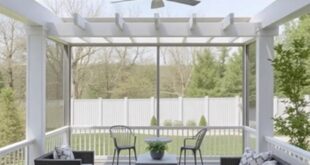 Transform Your Outdoor Space: Inspiring Large Screened Porch Ideas with Pergolas and Gazebos