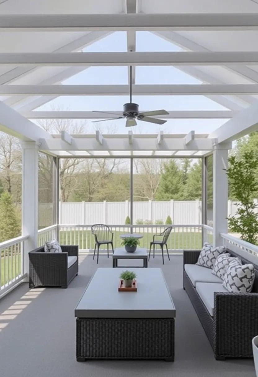 Transform Your Outdoor Space: Inspiring Large Screened Porch Ideas with Pergolas and Gazebos