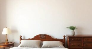 27 Timeless Touches: Elevate Your Vintage Bedroom with Antique Wood Furniture