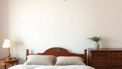 27 Timeless Touches: Elevate Your Vintage Bedroom with Antique Wood Furniture