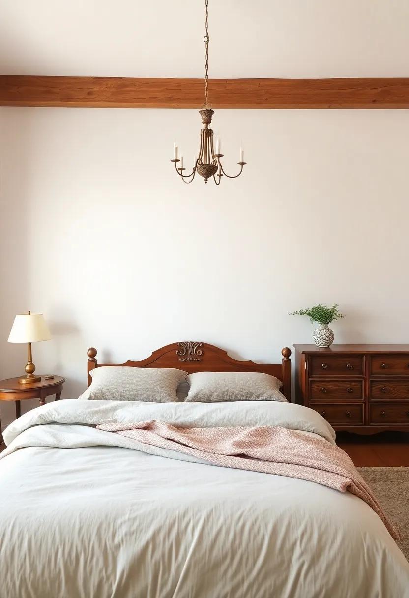 27 Timeless Touches: Elevate Your Vintage Bedroom with Antique Wood Furniture