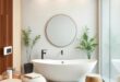 27 Serene Elements to Create Your Zen Bathroom with Organic Decor