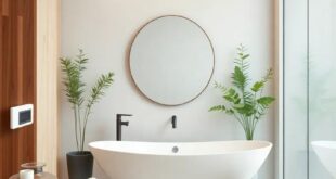 27 Serene Elements to Create Your Zen Bathroom with Organic Decor