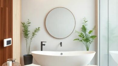 27 Serene Elements to Create Your Zen Bathroom with Organic Decor