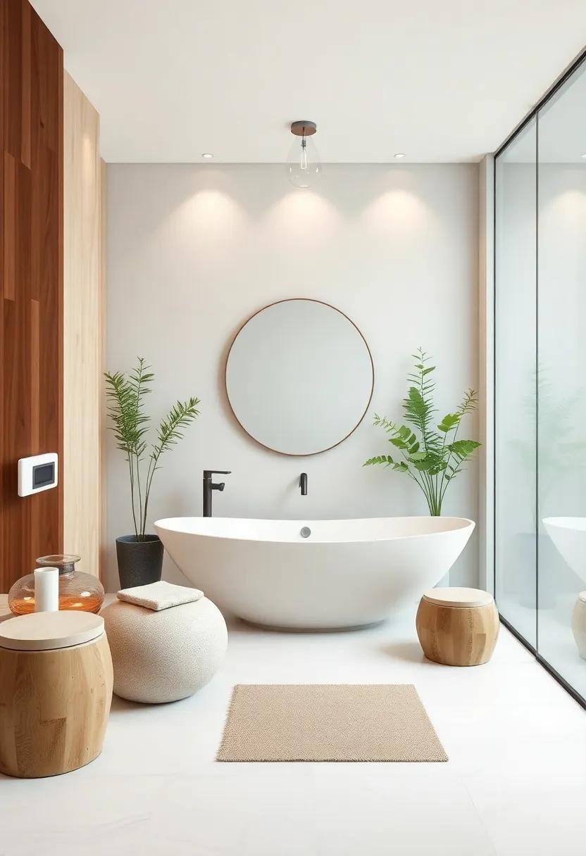 27 Serene Elements to Create Your Zen Bathroom with Organic Decor