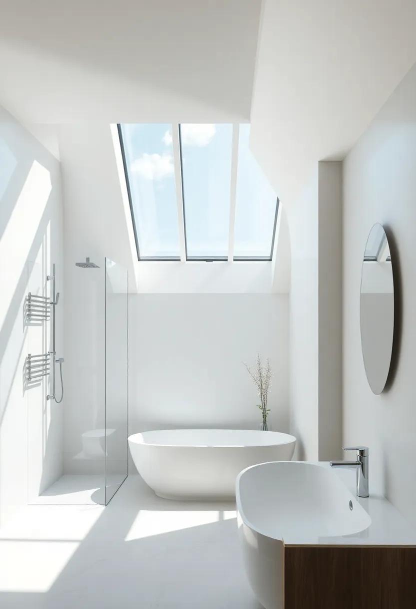 Transform Your Space: The Allure of Modern Bathrooms Enhanced by Skylights