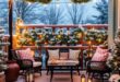29 Creative Ways to Transform Your Winter Patio with Festive Lights