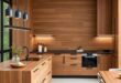 Embracing Nature: The Timeless Appeal of Modern Wood Kitchens