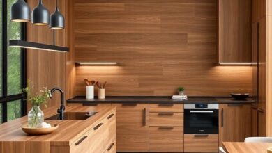 Embracing Nature: The Timeless Appeal of Modern Wood Kitchens