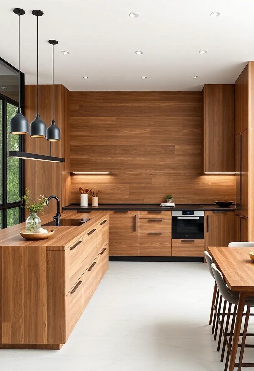 Embracing Nature: The Timeless Appeal of Modern Wood Kitchens