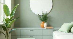 25 Inspiring Light Caramel and Sage Green Interior Ideas for a Cozy, Chic Space