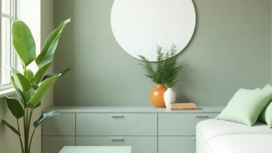 25 Inspiring Light Caramel and Sage Green Interior Ideas for a Cozy, Chic Space