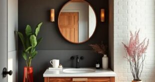 29 Inspiring Farmhouse Bathroom Vanity Ideas for a Rustic Touch in Your Home