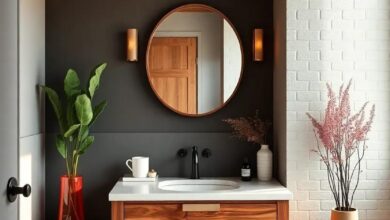 29 Inspiring Farmhouse Bathroom Vanity Ideas for a Rustic Touch in Your Home