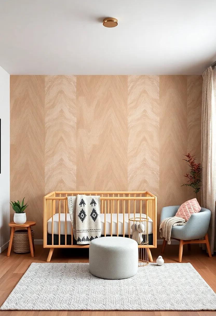 Transform Your Nursery: Embracing the Charm of Geometric Patterns