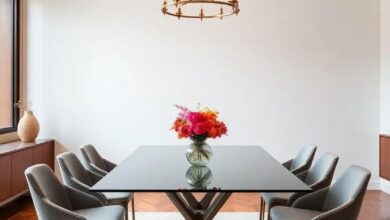 Elevate Your Space: Creative Style Tips for Stunning Glass Dining Tables
