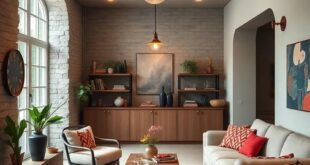 27 Unique Vintage Homes Featuring Funky Lighting Fixtures That Will Dazzle You