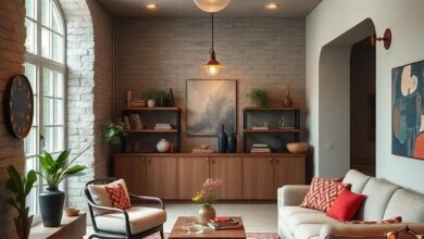 27 Unique Vintage Homes Featuring Funky Lighting Fixtures That Will Dazzle You