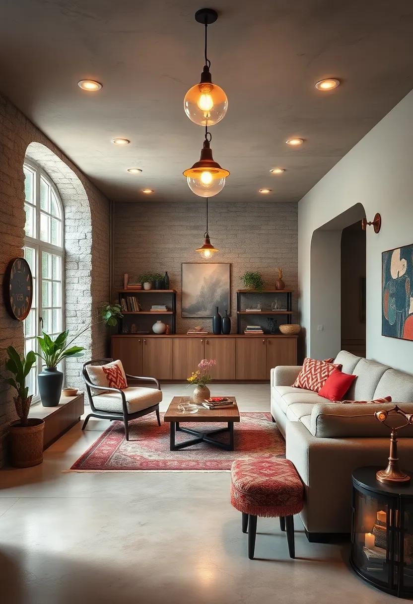 27 Unique Vintage Homes Featuring Funky Lighting Fixtures That Will Dazzle You
