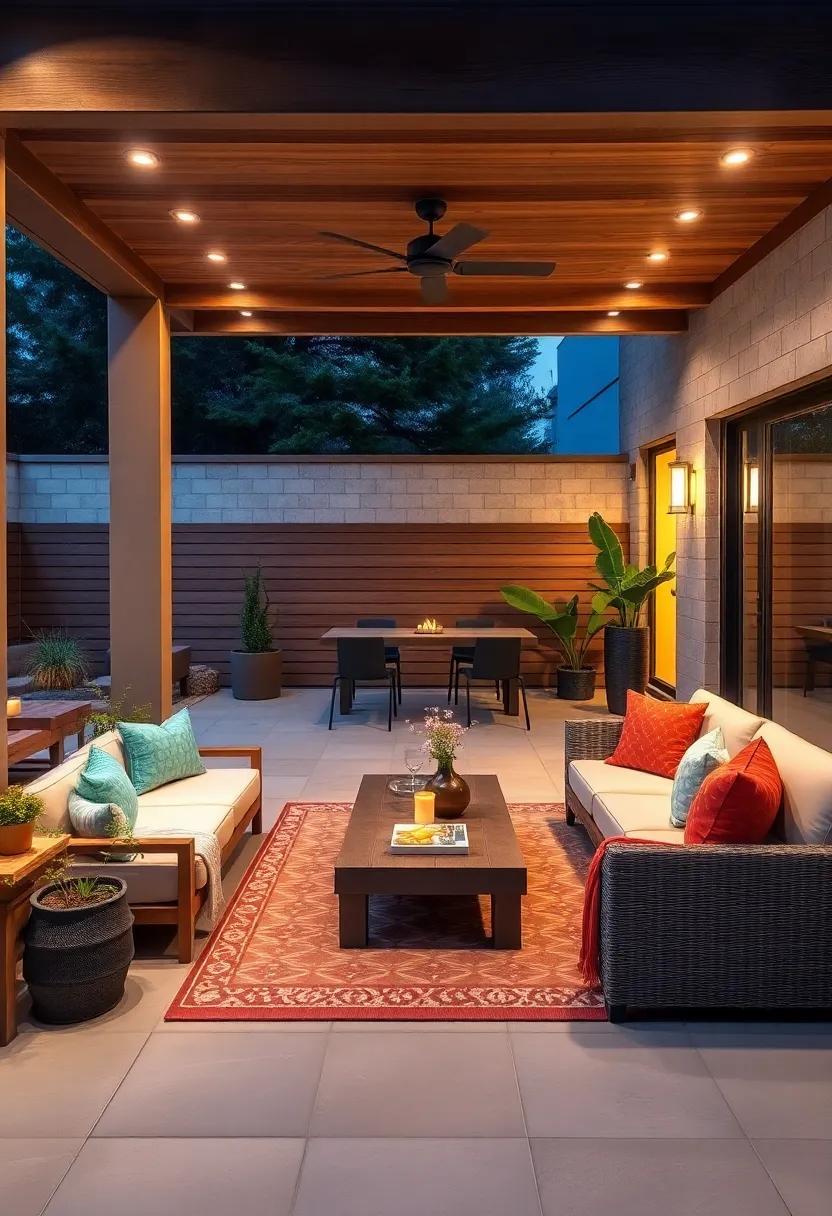 27 Inspiring Patio Ideas Perfect for Large Families to Enjoy Together