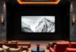 Elevating Entertainment: The Allure of High-End Monochrome Home Theaters