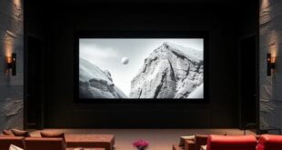 Elevating Entertainment: The Allure of High-End Monochrome Home Theaters