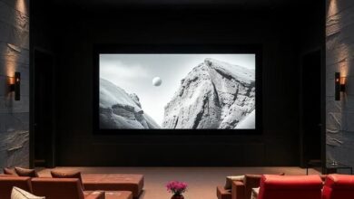 Elevating Entertainment: The Allure of High-End Monochrome Home Theaters