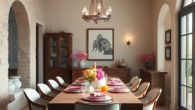 27 Captivating Elements of French Country Dining Room Charm You Need to Know