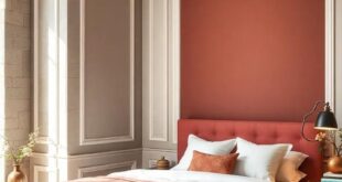 Embracing Elegance: Designing a Timeless Bedroom with Classic Moldings and Soft Hues