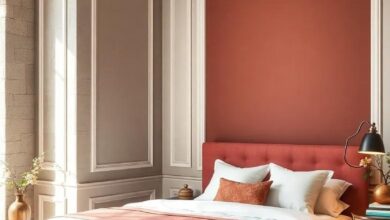 Embracing Elegance: Designing a Timeless Bedroom with Classic Moldings and Soft Hues